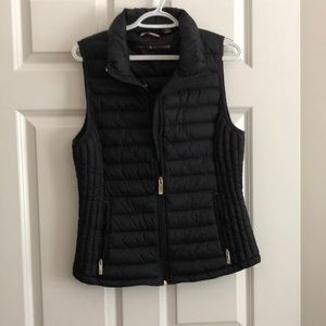 Tommy Hilfiger black puffer vest